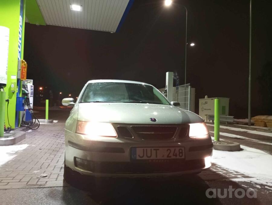 Saab 9-3 2 generation wagon