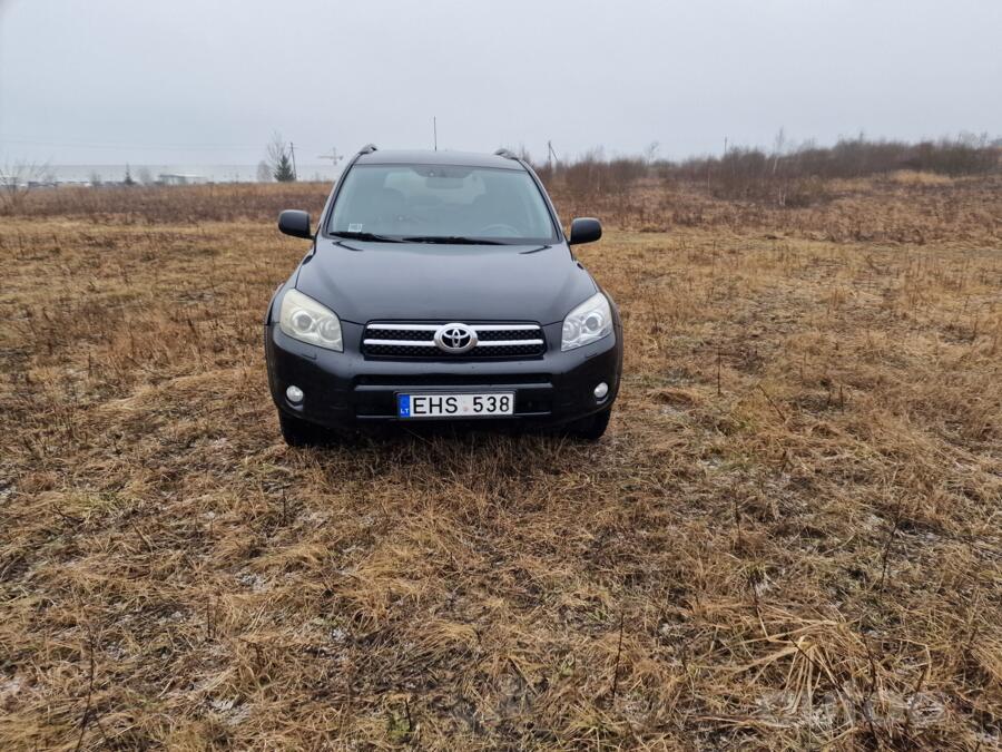 Toyota RAV 4 3 generation (XA30)