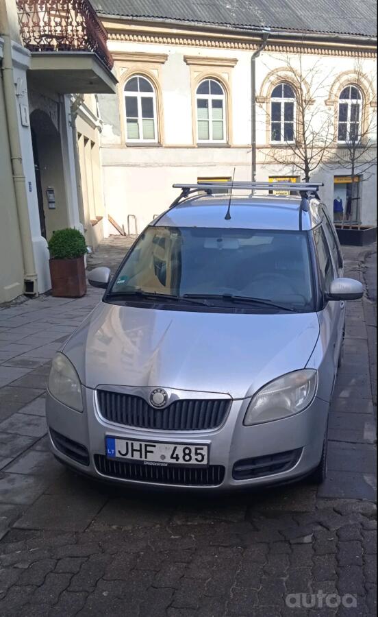 Skoda Roomster 1 generation Minivan 5-doors