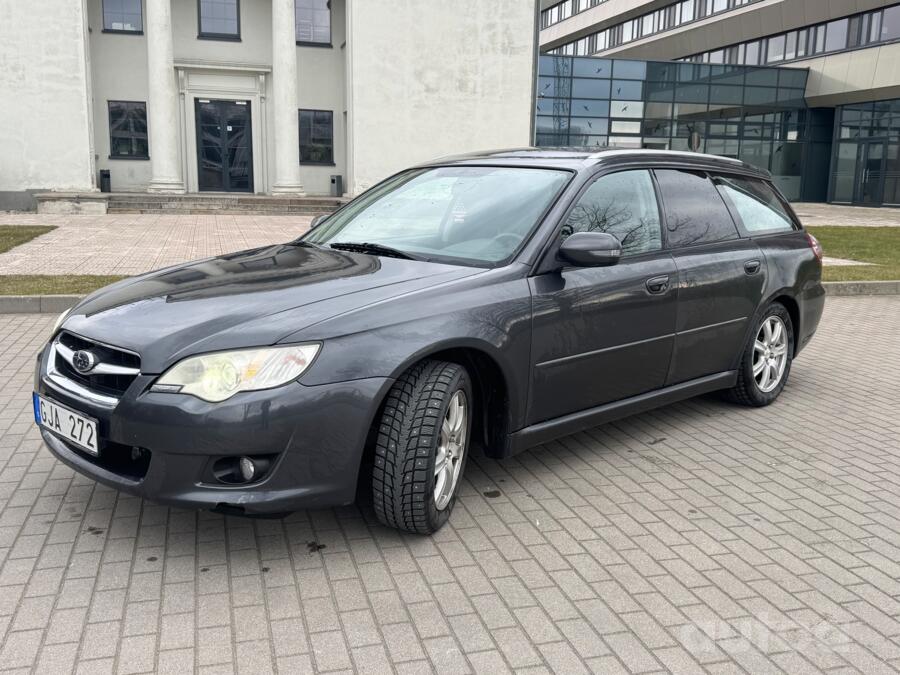 Subaru Legacy 4 generation [restyling]
