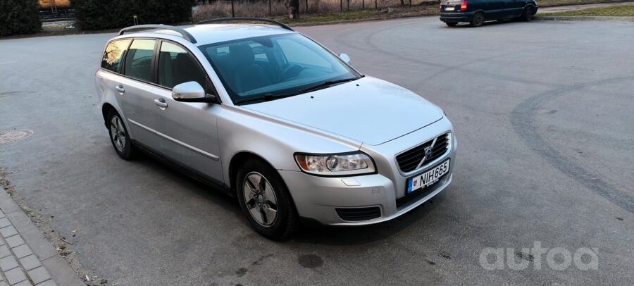 Volvo V50 1 generation [restyling]
