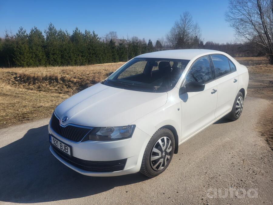 Skoda Rapid 1 generation