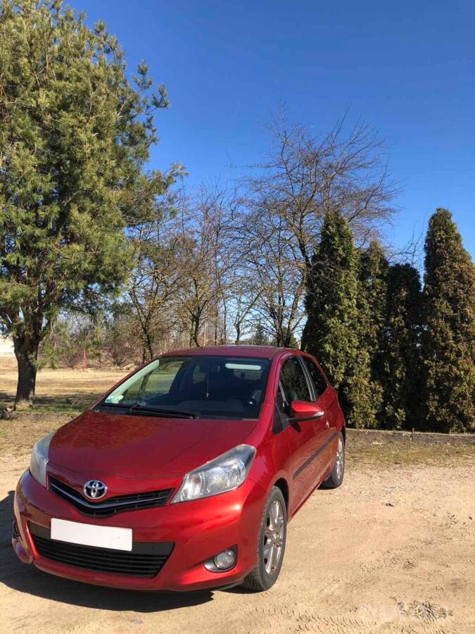 Toyota Yaris 3 generation