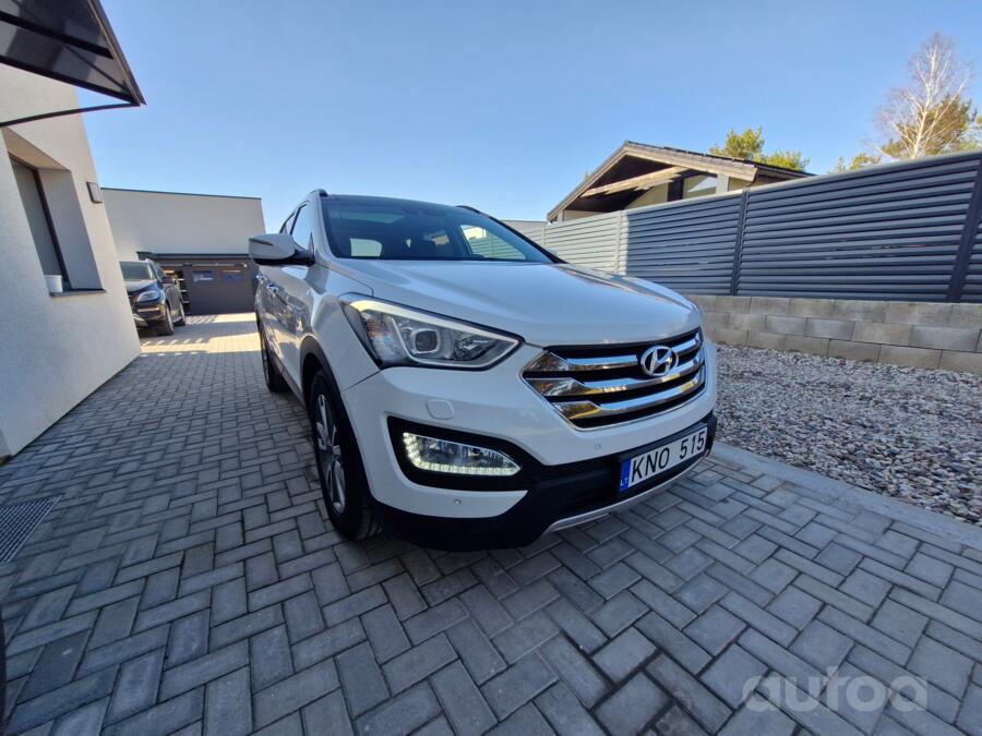 Hyundai Santa Fe DM Crossover 5-doors