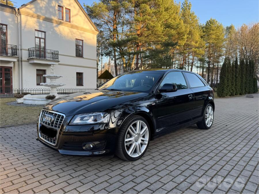 Audi A3 8P/8PA [2th restyling] Hatchback 3-doors