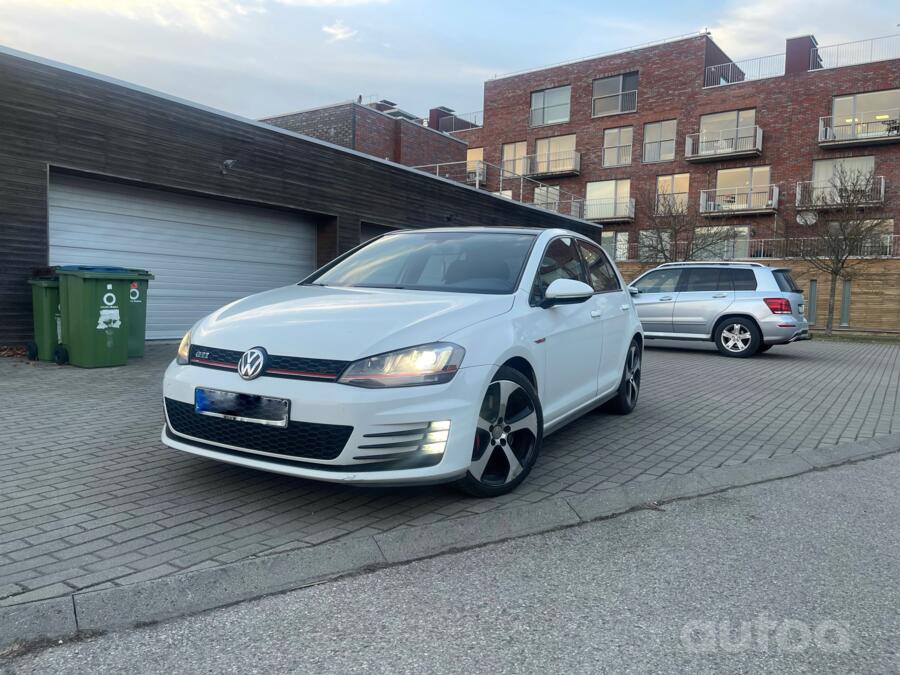 Volkswagen Golf GTI 7 generation