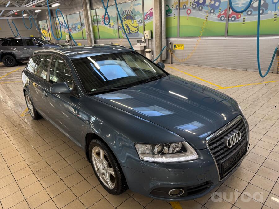 Audi A6 4F/C6 [restyling] Avant wagon 5-doors