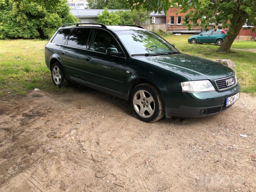 Audi A6 4B/C5 wagon 5-doors