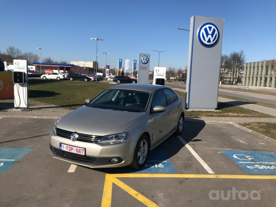 Volkswagen Jetta 6 generation Sedan