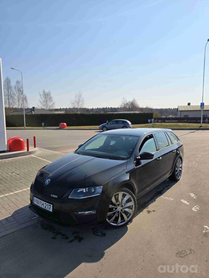 Skoda Octavia RS