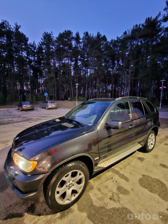 BMW X5 E53 Crossover