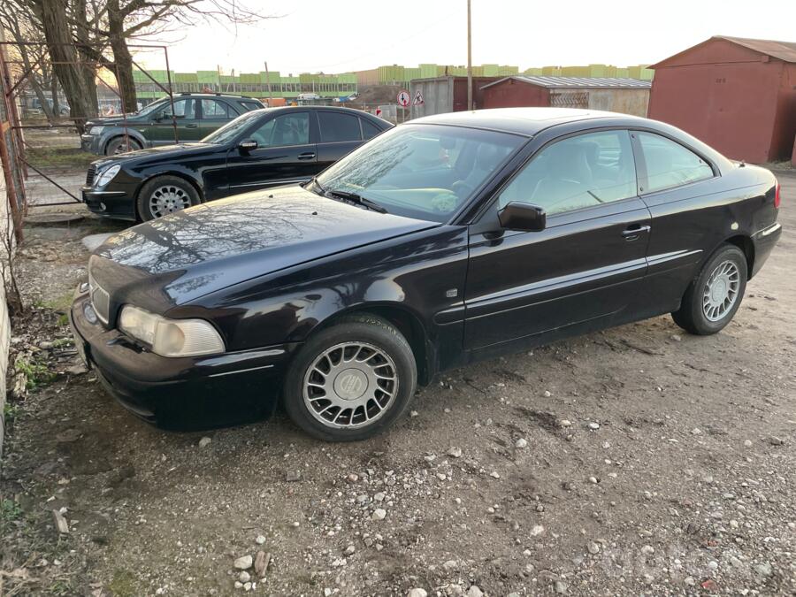 Volvo C70 1 generation Coupe