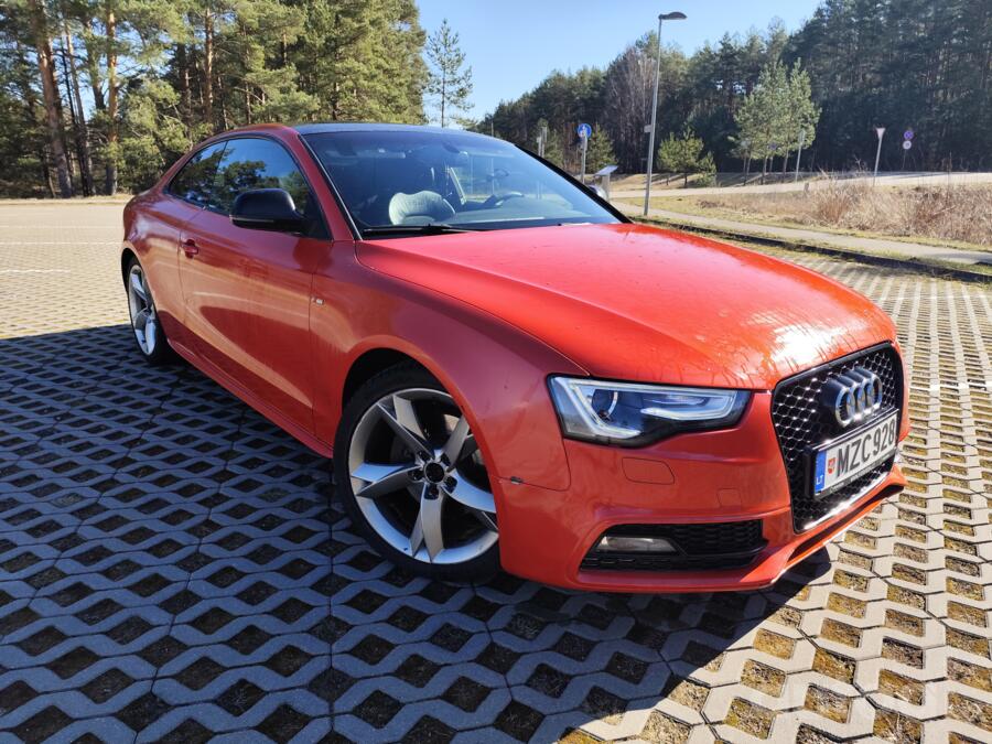 Audi A5 8T Coupe