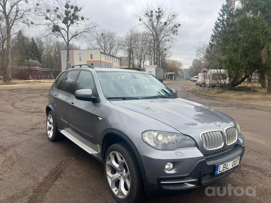BMW X5 E70 Crossover
