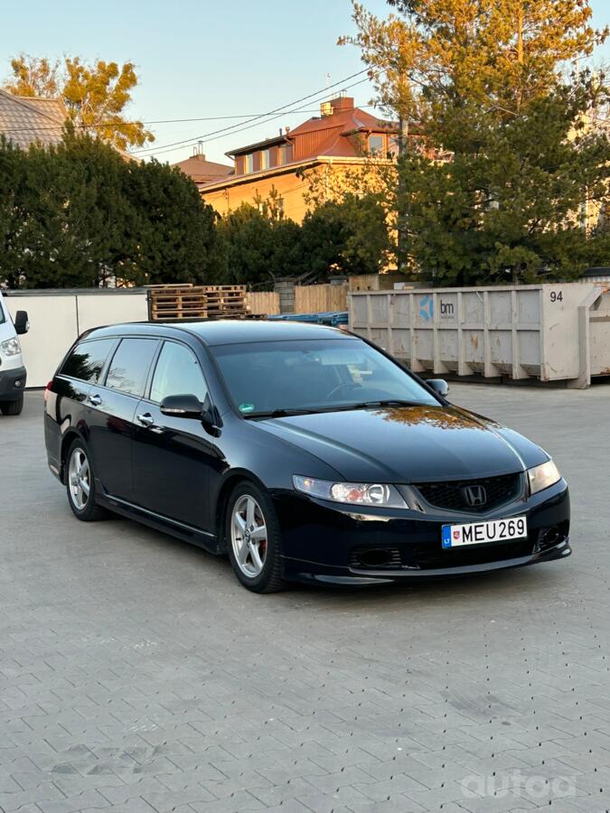 Honda Accord 7 generation wagon