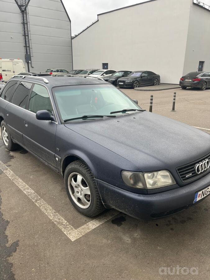 Audi A6 A4/C4 wagon
