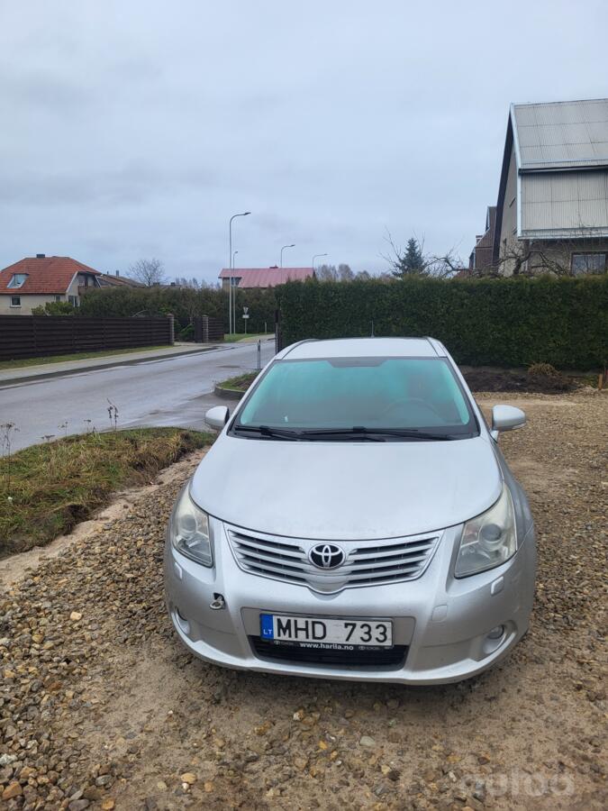 Toyota Avensis 3 generation wagon