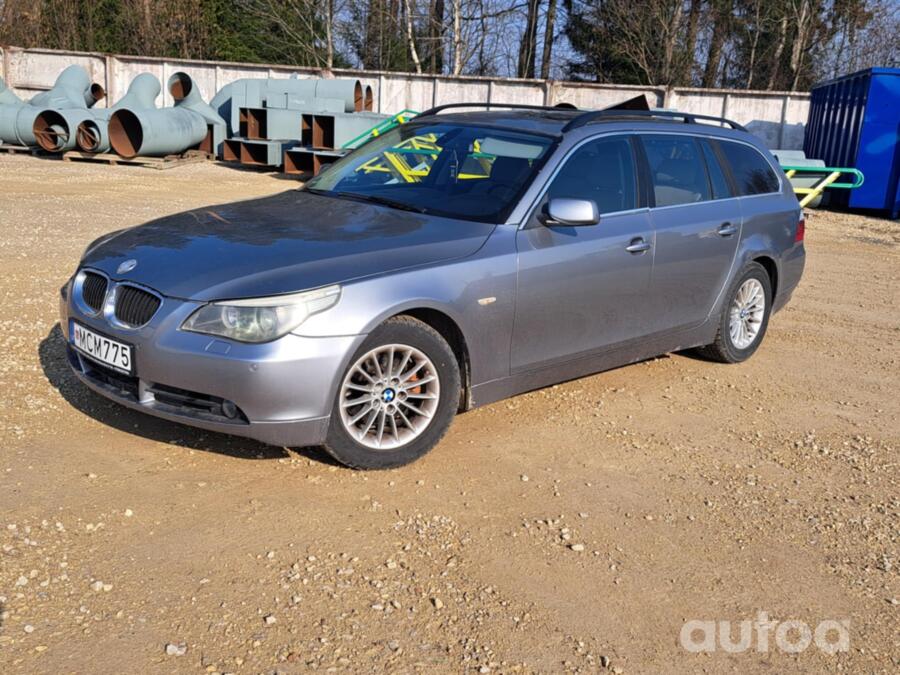 BMW 5 Series E60/E61 Touring wagon