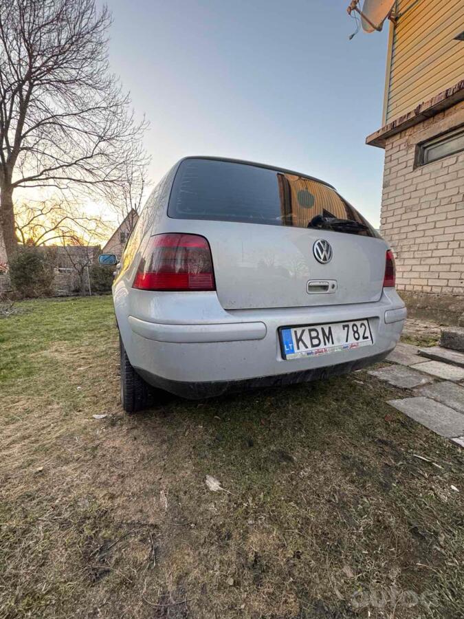 Volkswagen Golf 4 generation Hatchback 5-doors