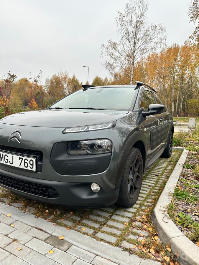 Citroen C4 Cactus 1 generation