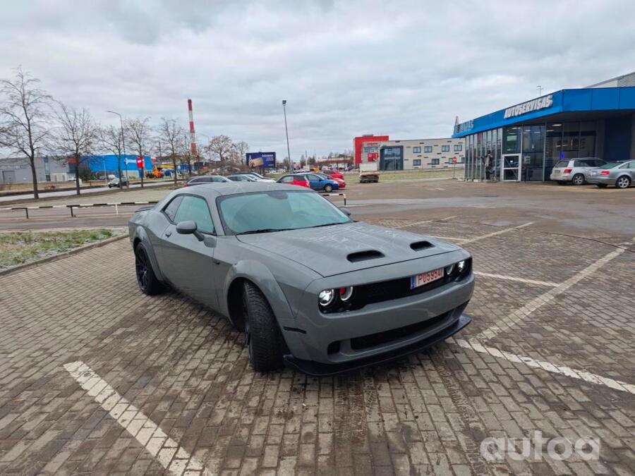 Dodge Challenger 3 generation [2th restyling] Coupe