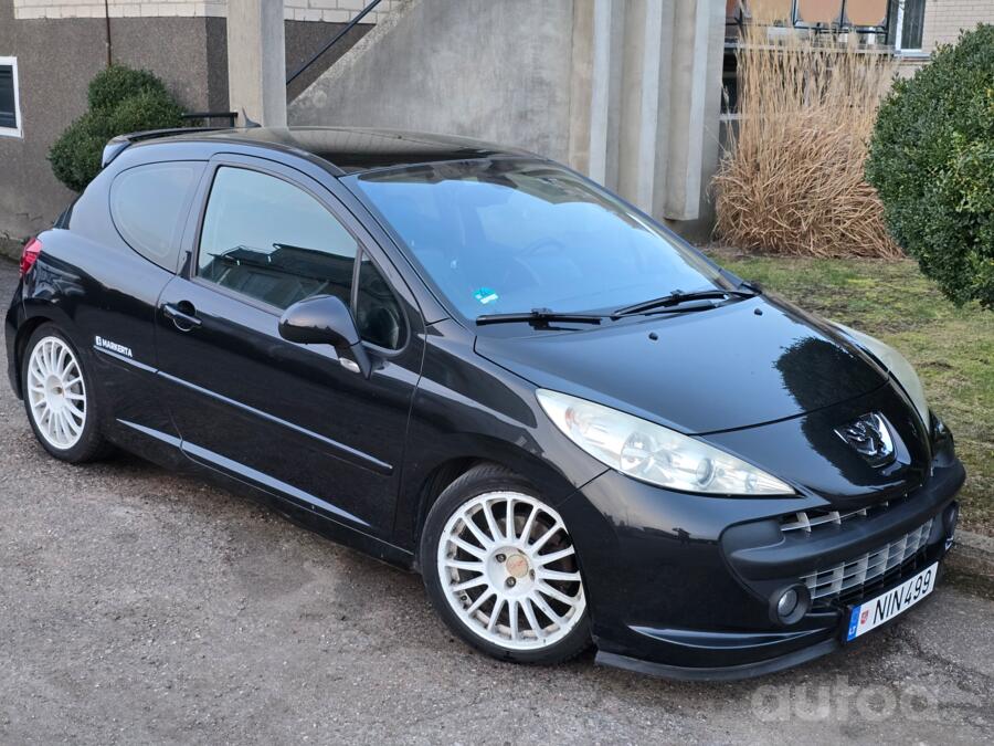 Peugeot 207 1 generation Hatchback 3-doors