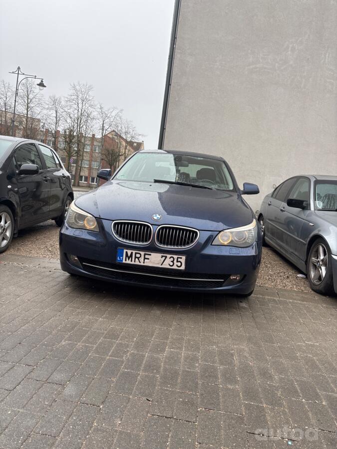 BMW 5 Series E60/E61 [restyling] Sedan