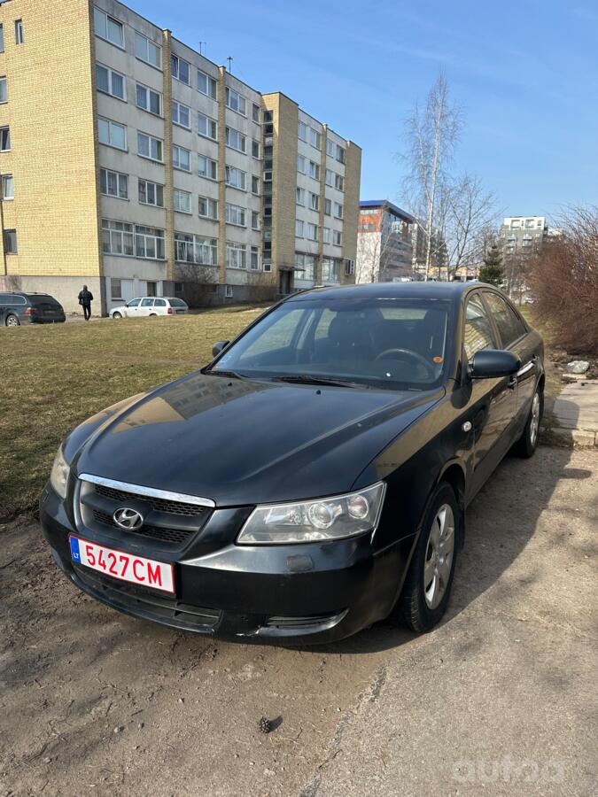 Hyundai Sonata 4 generation [restyling]