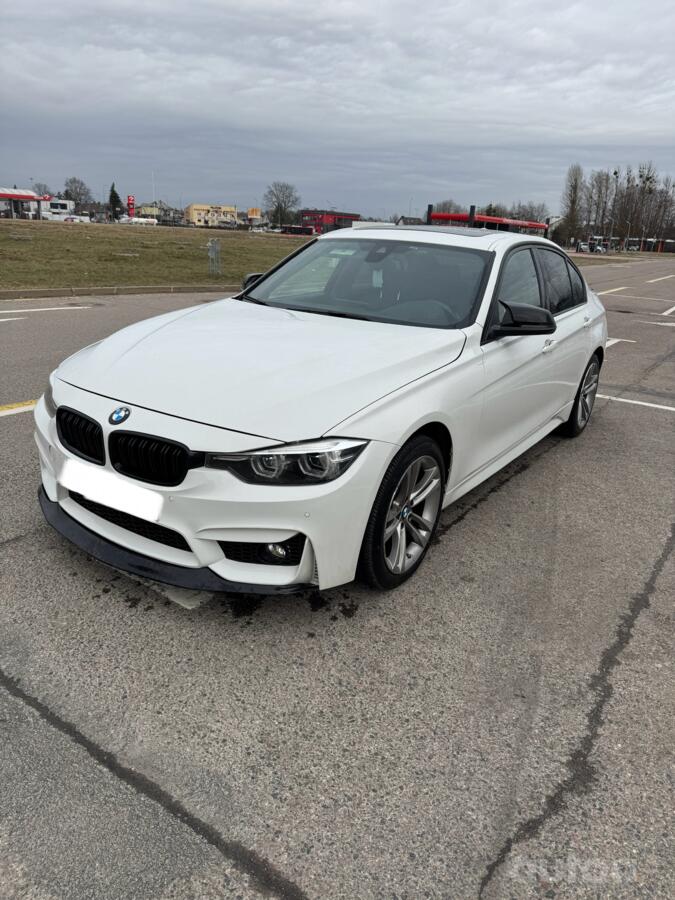 BMW 3 Series F30/F31/F34 [restyling] Sedan