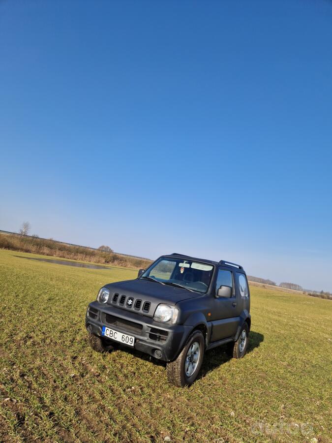 Suzuki Jimny JB43 [restyling] _1