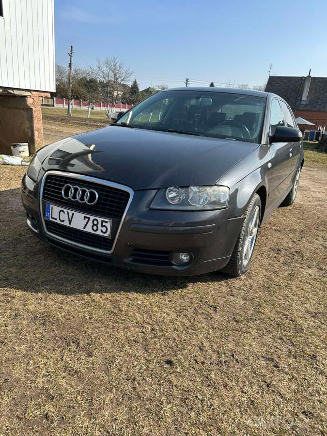 Audi A3 8P/8PA [2th restyling] Sportback hatchback 5-doors