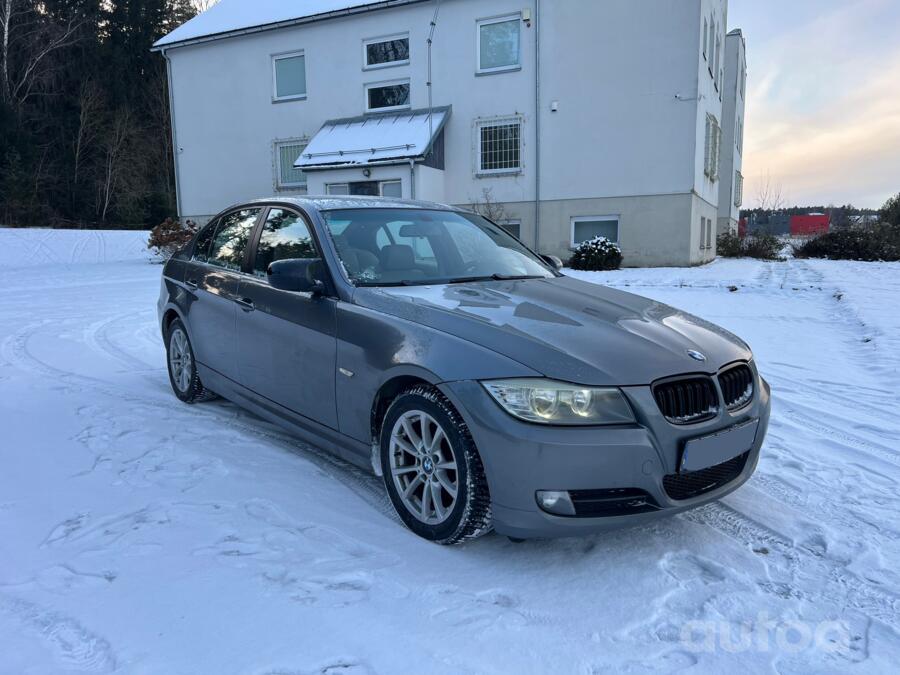BMW 3 Series E90/E91/E92/E93 [restyling] Sedan