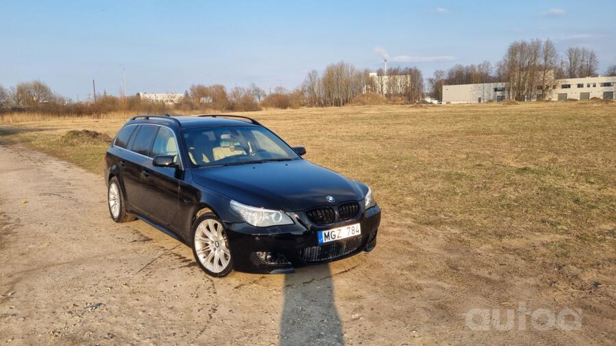 BMW 5 Series E60/E61 [restyling] Touring wagon