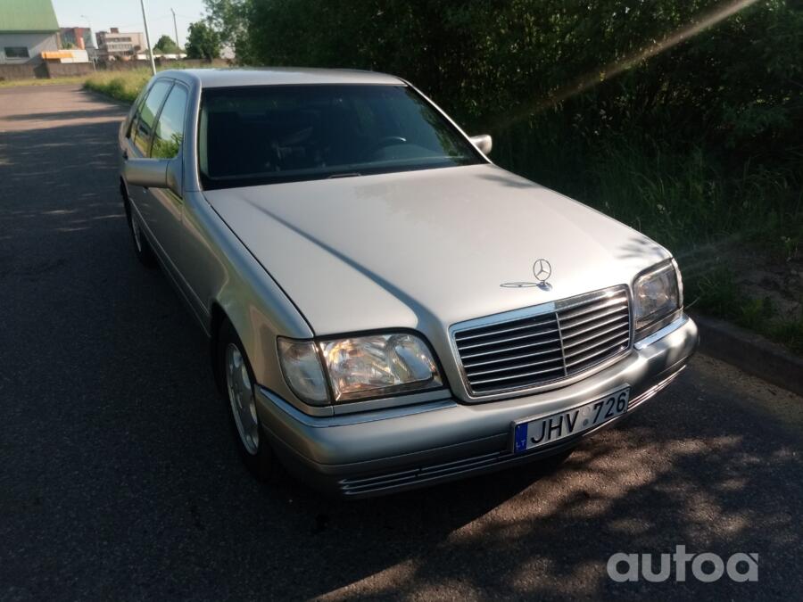 Mercedes-Benz S-Class W140/C140 [restyling] Sedan
