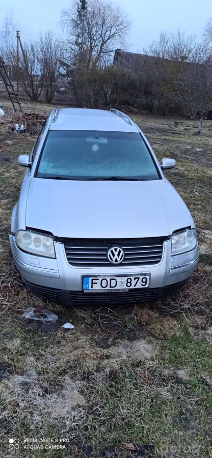 Volkswagen Passat B5.5 [restyling] wagon