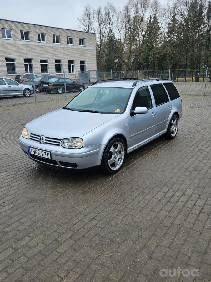 Volkswagen Golf 4 generation wagon