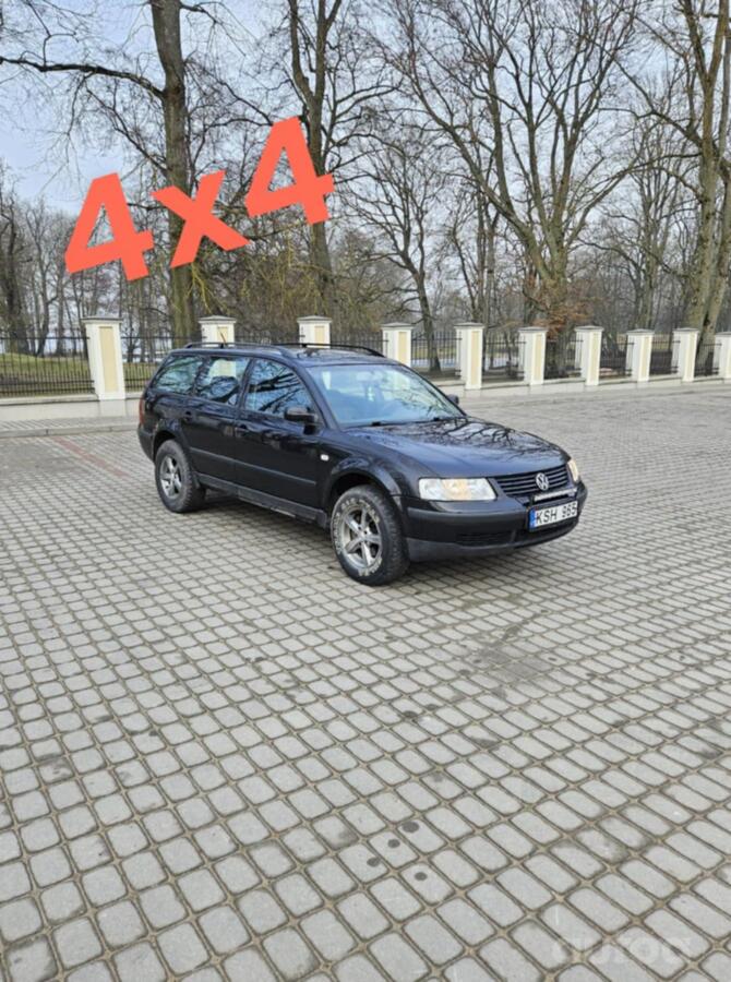 Volkswagen Passat B5 wagon