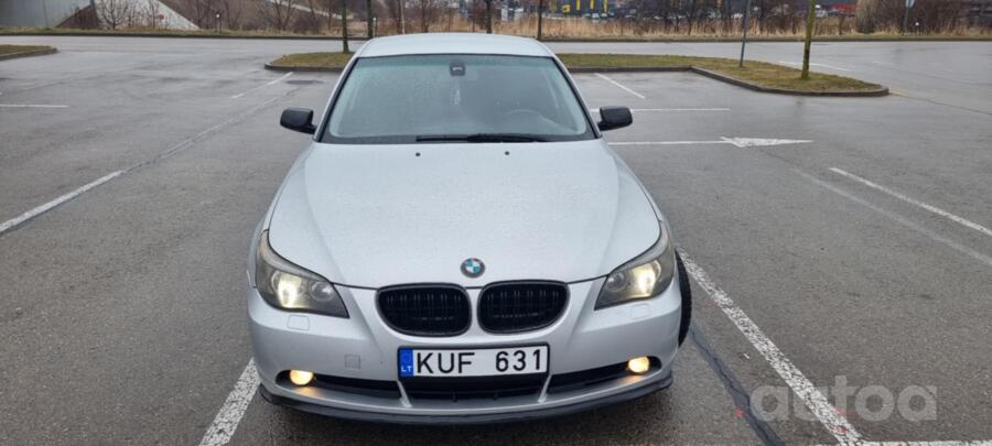 BMW 5 Series E60/E61 Sedan