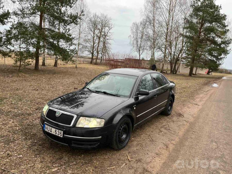 Skoda Superb 1 generation [restyling] Sedan