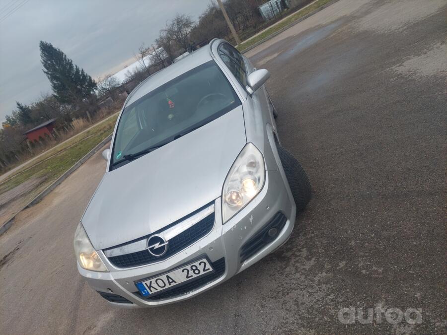 Opel Vectra C wagon