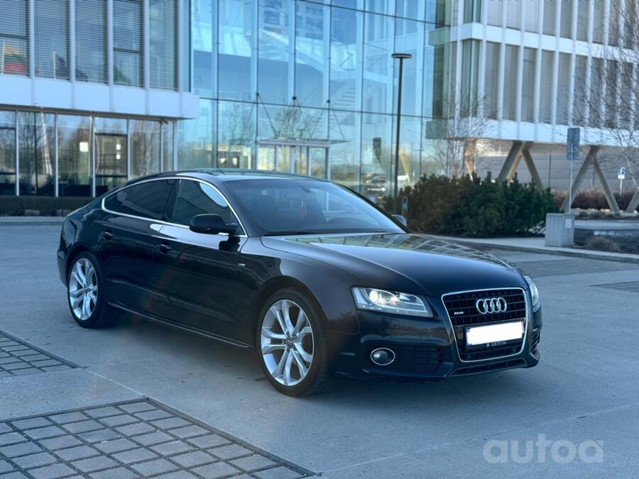 Audi A5 8T Sportback liftback