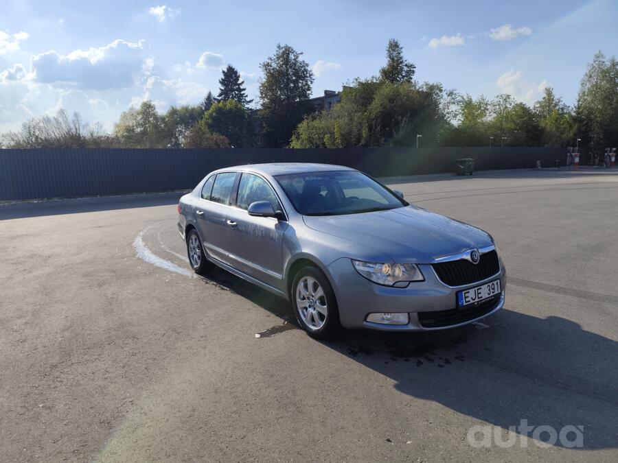 Skoda Superb 2 generation Liftback