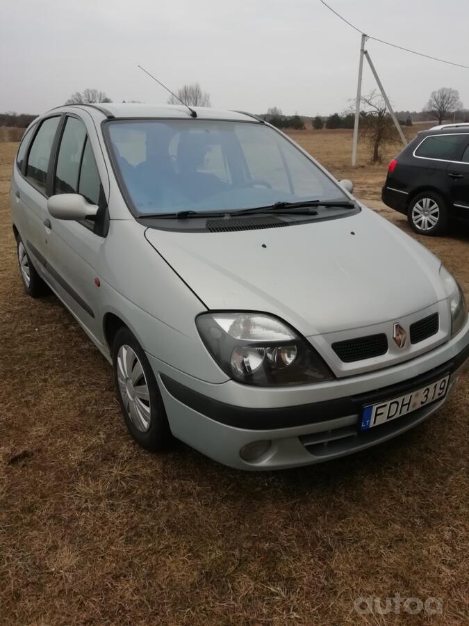 Renault Scenic 1 generation [restyling] Minivan 5-doors