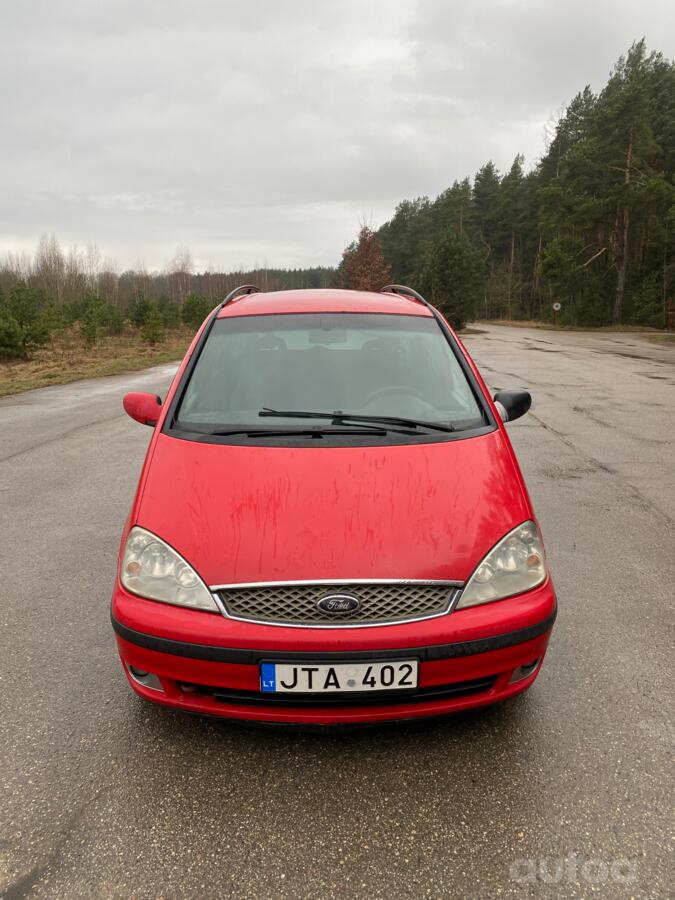 Ford Galaxy 1 generation [restyling] Minivan