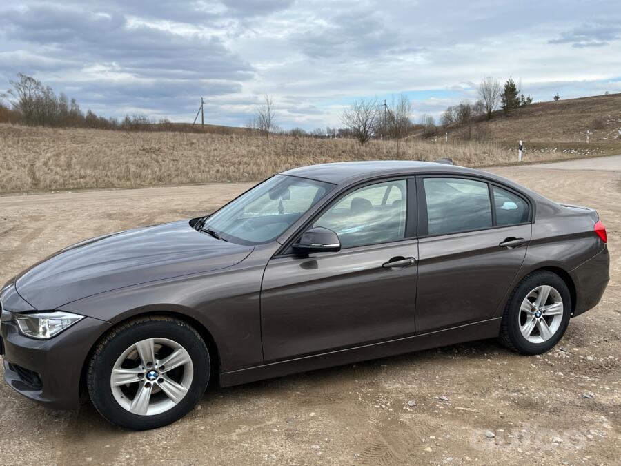 BMW 3 Series F30/F31/F34 Sedan
