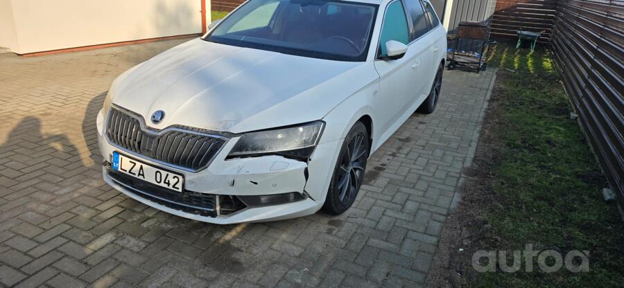 Skoda Superb 3 generation Combi wagon