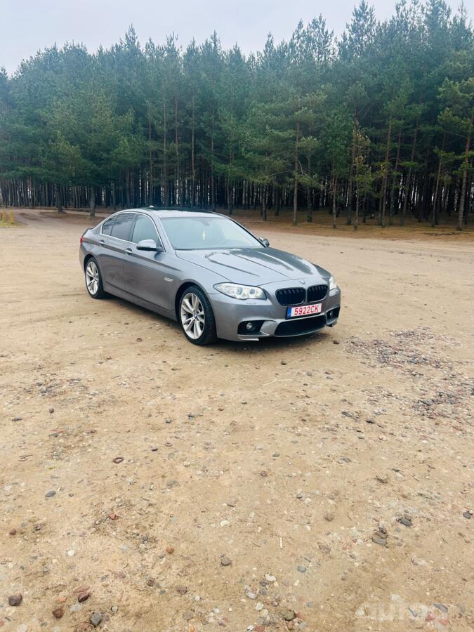 BMW 5 Series F07/F10/F11 [restyling] Sedan