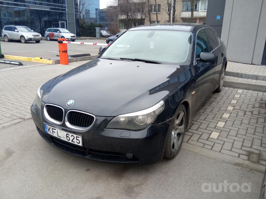 BMW 5 Series E60/E61 Sedan