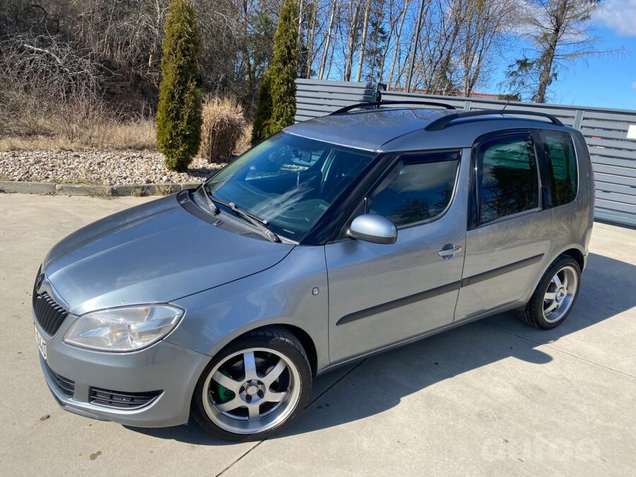 Skoda Roomster 1 generation [restyling] Minivan 5-doors