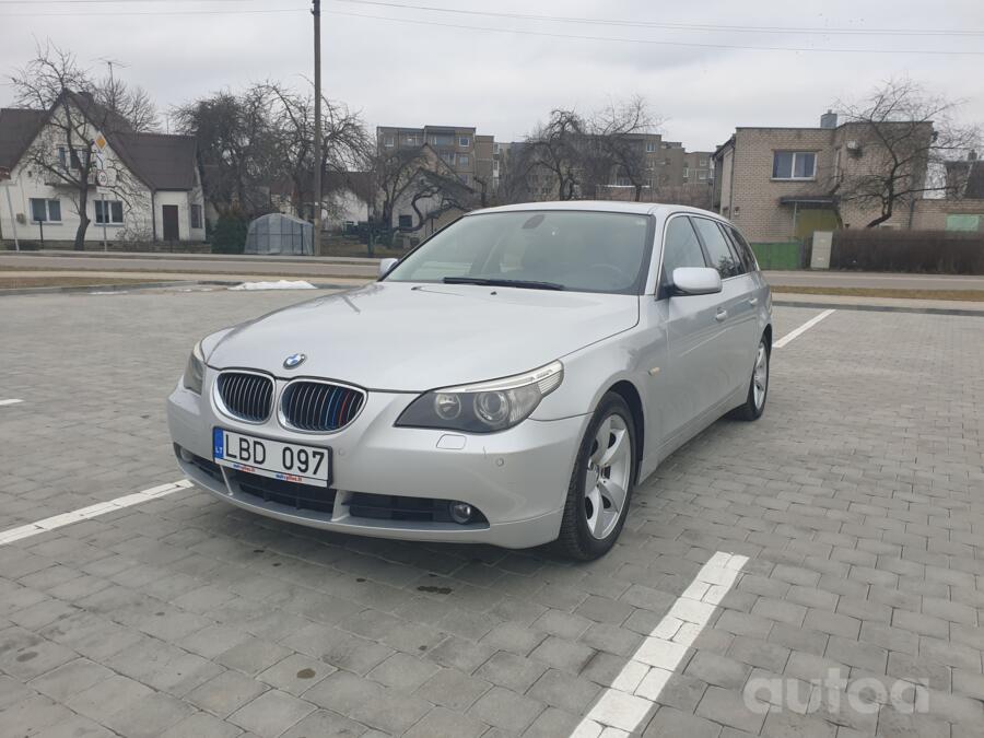 BMW 5 Series E60/E61 Touring wagon